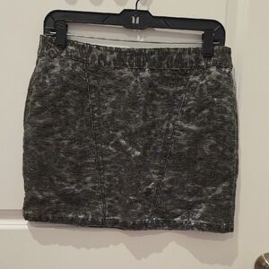 Express Charcoal Mini Skirt